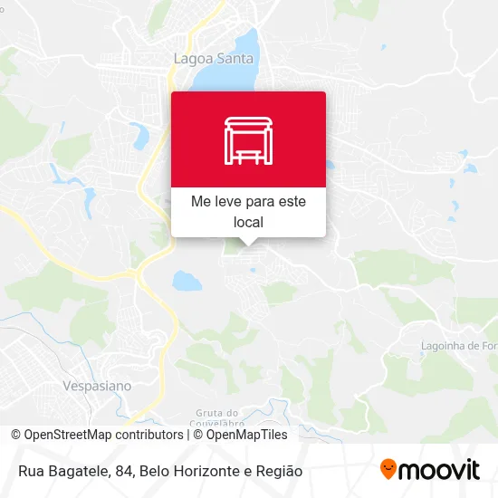 Rua Bagatele, 84 mapa
