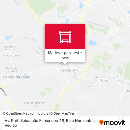 Av. Pref. Sebastião Fernandes, 19 mapa