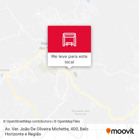 Av. Ver. João De Oliveira Michette, 400 mapa