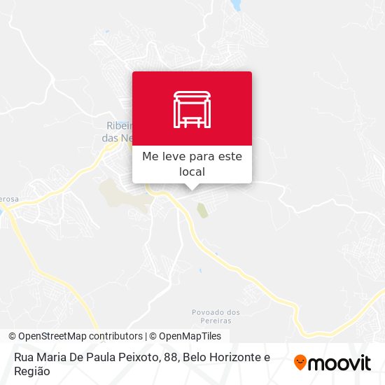 Rua Maria De Paula Peixoto, 88 mapa