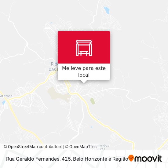 Rua Geraldo Fernandes, 425 mapa