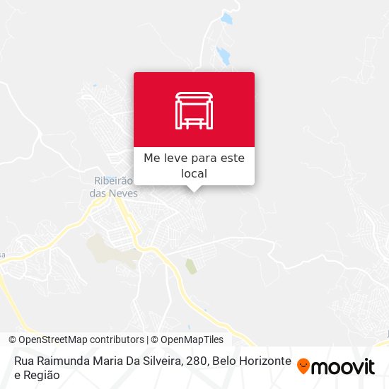 Rua Raimunda Maria Da Silveira, 280 mapa