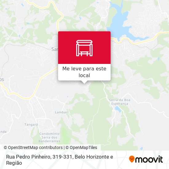 Rua Pedro Pinheiro, 319-331 mapa