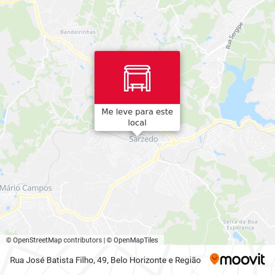 Rua José Batista Filho, 49 mapa
