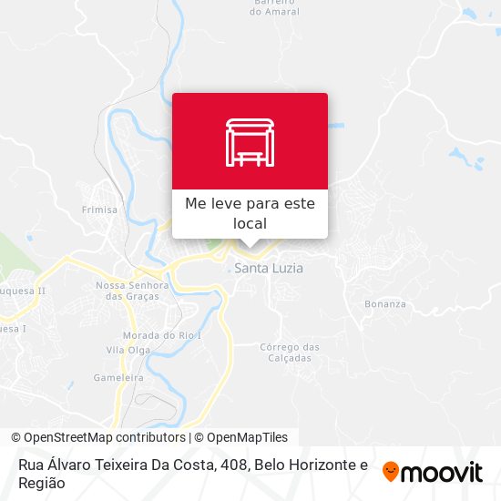 Rua Álvaro Teixeira Da Costa, 408 mapa