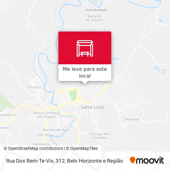 Rua Dos Bem-Te-Vis, 312 mapa