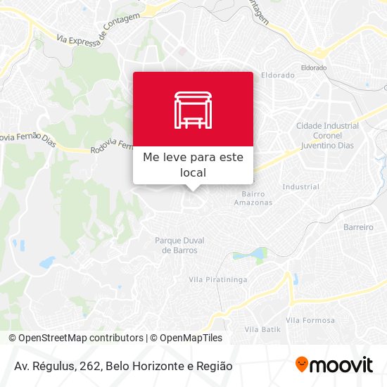 Av. Régulus, 262 mapa