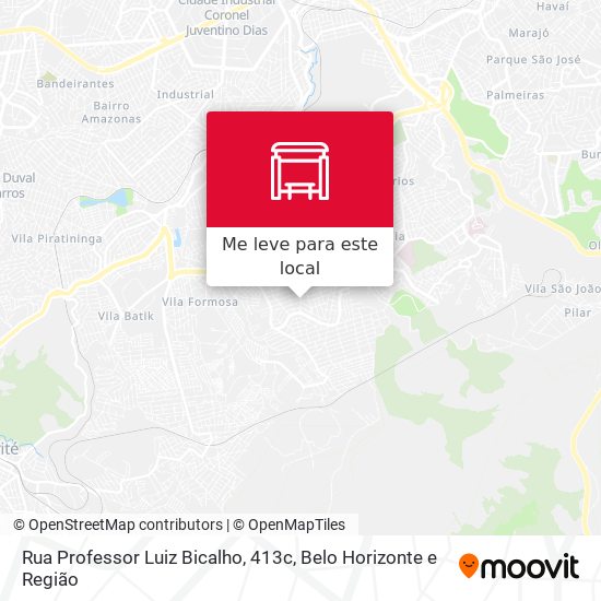 Rua Professor Luiz Bicalho, 413c mapa