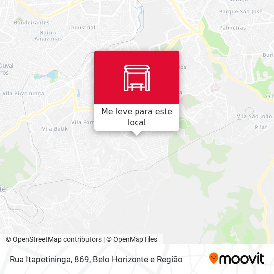 Rua Itapetininga, 869 mapa