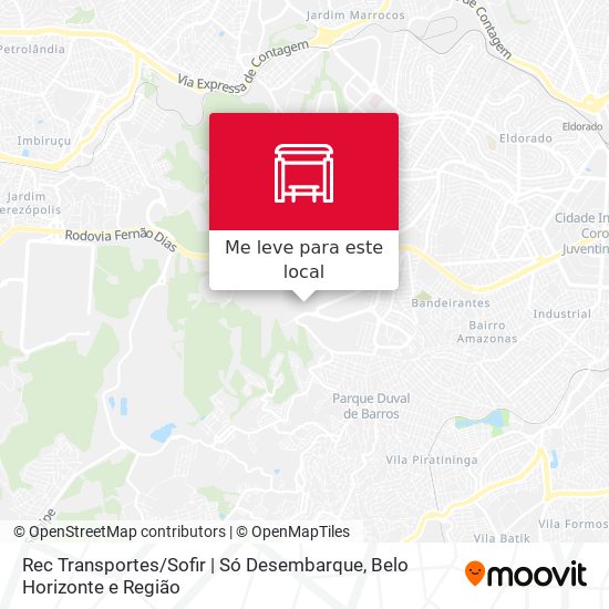 Rec Transportes / Sofir | Só Desembarque mapa