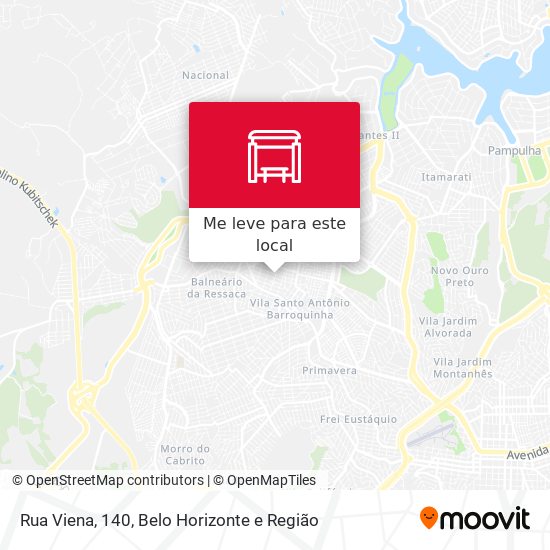 Rua Viena, 140 mapa