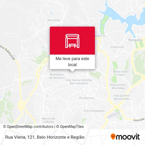 Rua Viena, 121 mapa