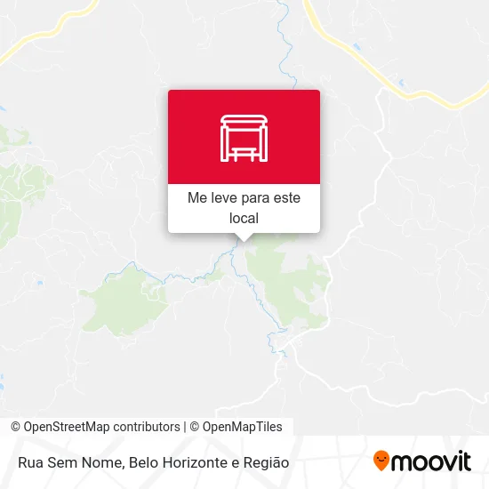 Rua Sem Nome mapa