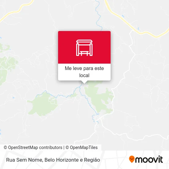 Rua Sem Nome mapa