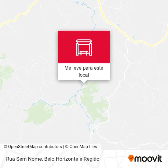 Rua Sem Nome mapa