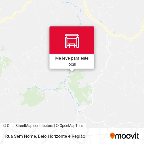 Rua Sem Nome mapa
