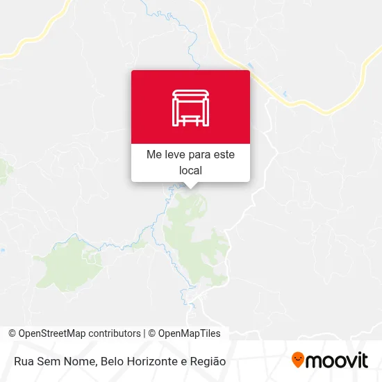 Rua Sem Nome mapa