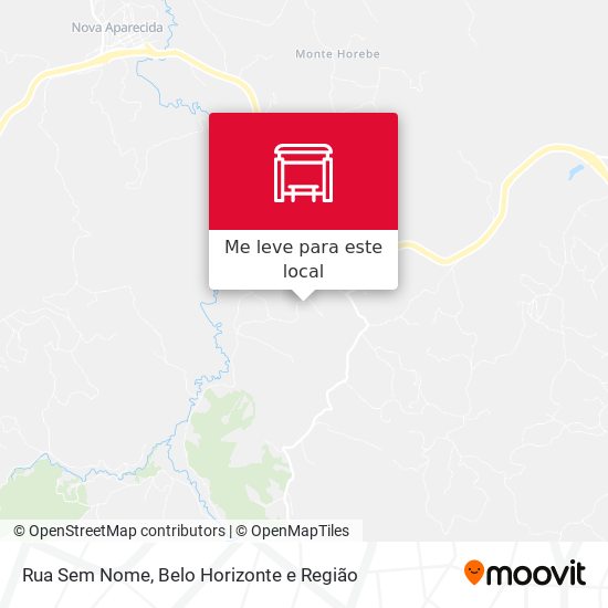 Rua Sem Nome mapa