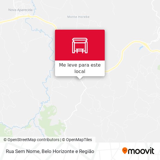 Rua Sem Nome mapa