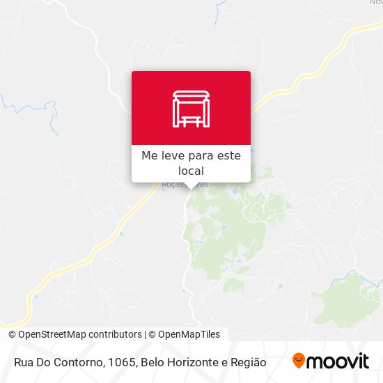 Rua Do Contorno, 1065 mapa