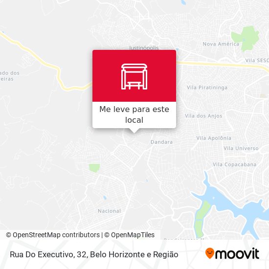 Rua Do Executivo, 32 mapa