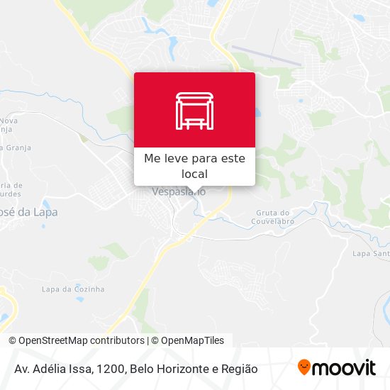 Av. Adélia Issa, 1200 mapa