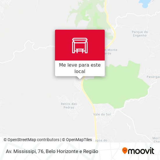 Av. Mississipi, 76 mapa