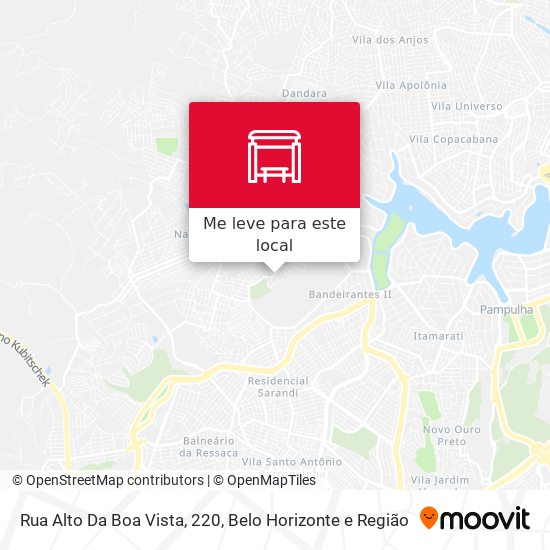 Rua Alto Da Boa Vista, 220 mapa
