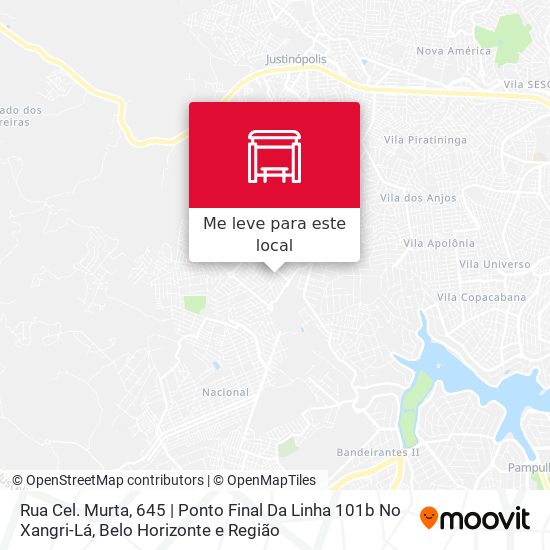 Rua Cel. Murta, 645 | Ponto Final Da Linha 101b No Xangri-Lá mapa