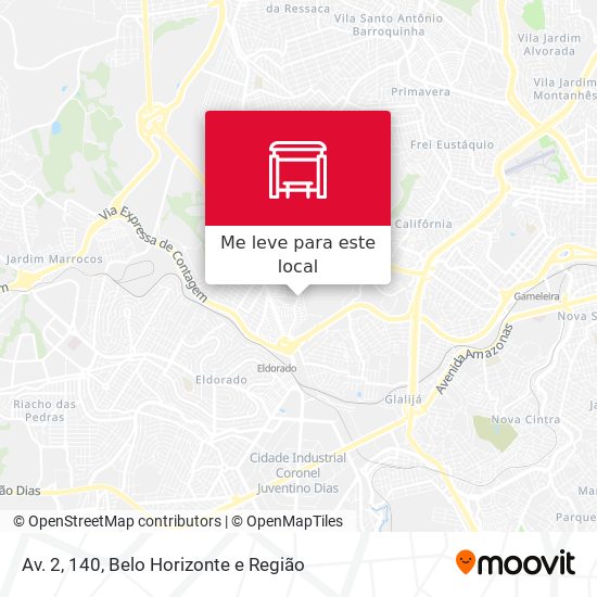 Av. 2, 140 mapa