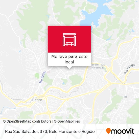 Rua São Salvador, 373 mapa