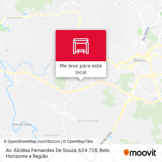 Av. Alcides Fernandes De Souza, 624-728 mapa
