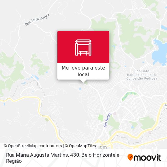 Rua Maria Augusta Martins, 430 mapa
