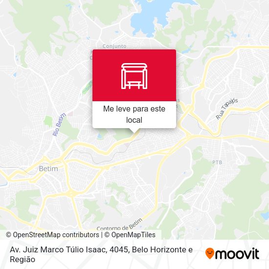 Av. Juiz Marco Túlio Isaac, 4045 mapa