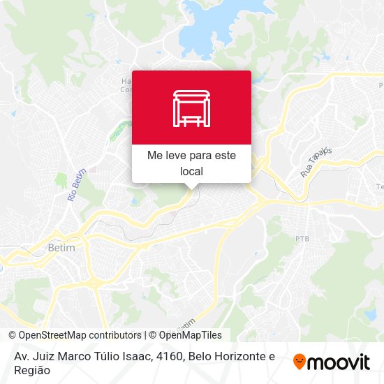 Av. Juiz Marco Túlio Isaac, 4160 mapa