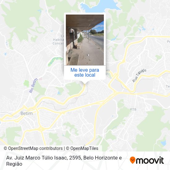Av. Juiz Marco Túlio Isaac, 2595 mapa