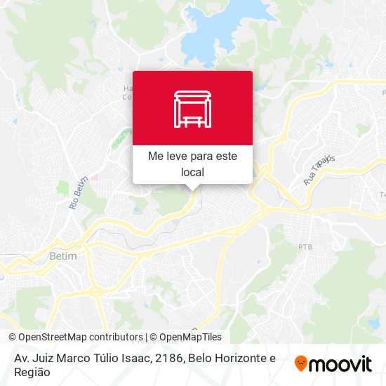 Av. Juiz Marco Túlio Isaac, 2186 mapa