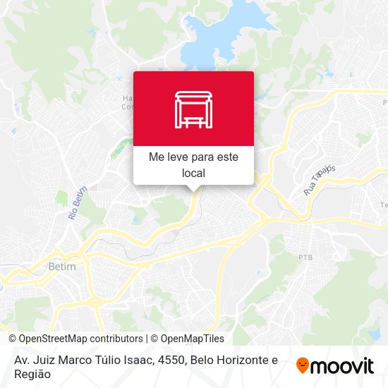 Av. Juiz Marco Túlio Isaac, 4550 mapa