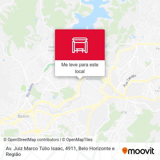 Av. Juiz Marco Túlio Isaac, 4911 mapa