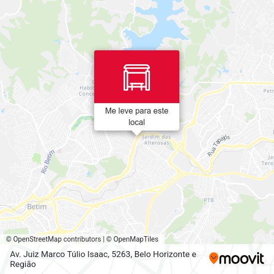 Av. Juiz Marco Túlio Isaac, 5263 mapa