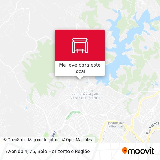 Avenida 4, 75 mapa