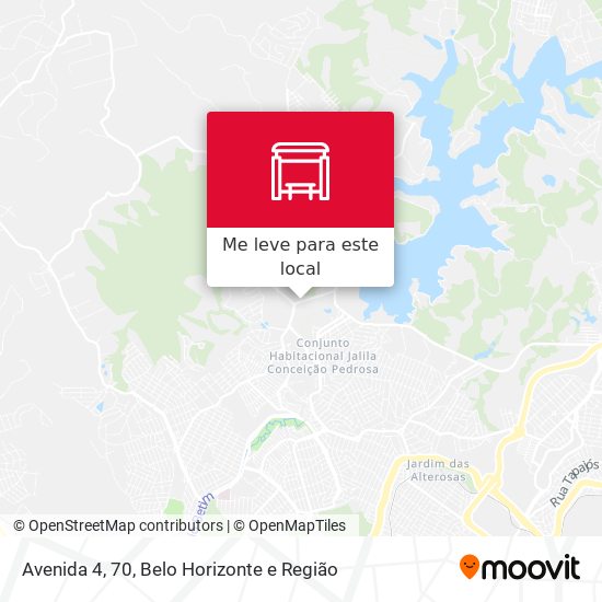 Avenida 4, 70 mapa