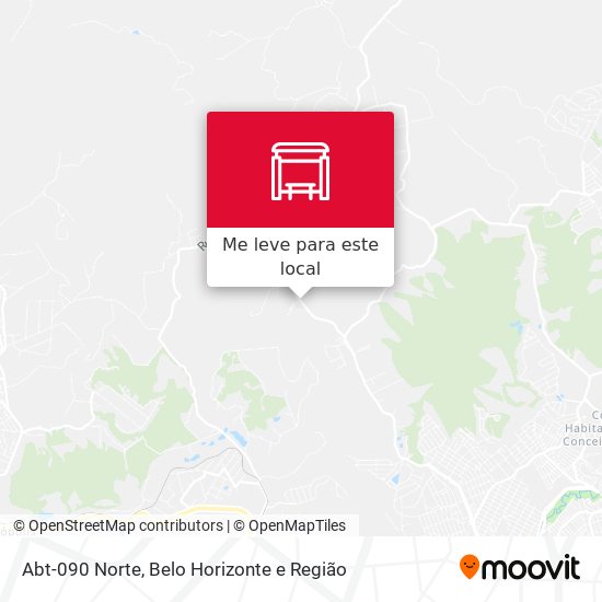Abt-090 Norte mapa
