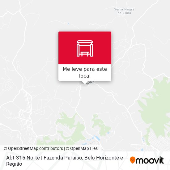 Abt-315 Norte | Fazenda Paraíso mapa