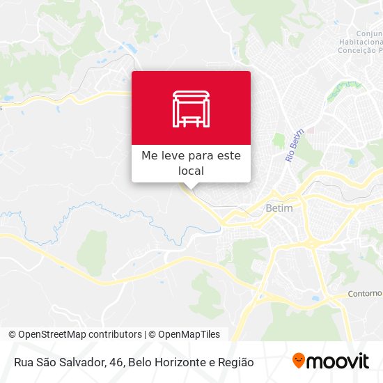 Rua São Salvador, 46 mapa