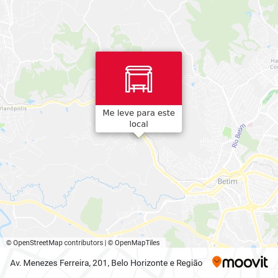Av. Menezes Ferreira, 201 mapa
