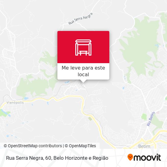 Rua Serra Negra, 60 mapa