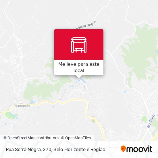 Rua Serra Negra, 270 mapa
