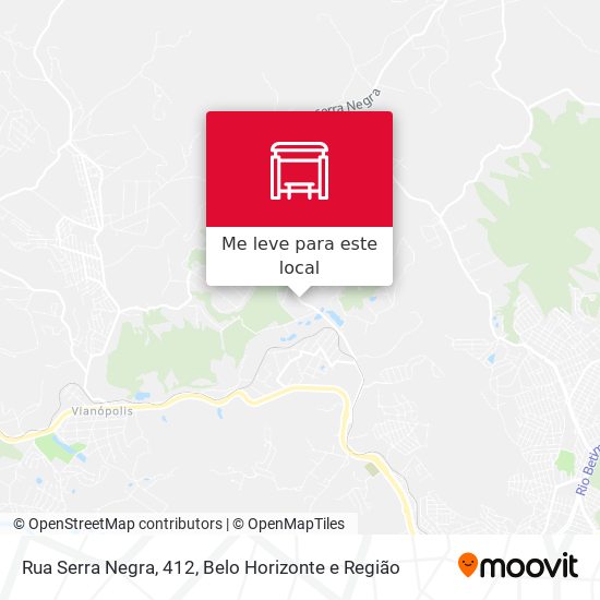 Rua Serra Negra, 412 mapa