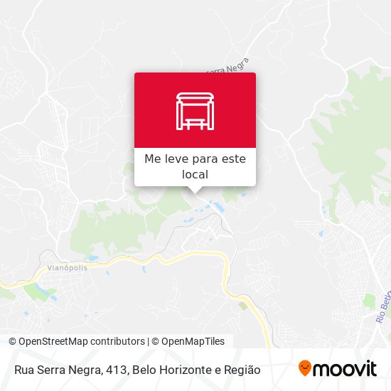 Rua Serra Negra, 413 mapa